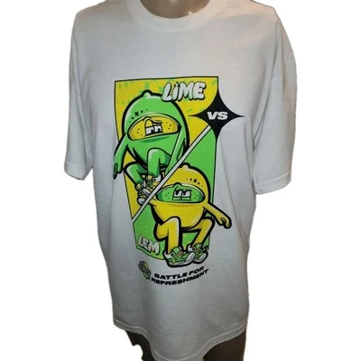 Battle of Refreshment Pepsi Starry Soda Men's White T Shirt Medium - Image 1 of 4