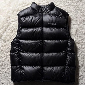 mont-bell gilet imbottito alpino leggero nero L nero 1101363 - Foto 1 di 10