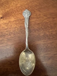 Antiker Sterling Silber Golden Gate Souvenir Löffel von Hammersmith & Field - Bild 1 von 10