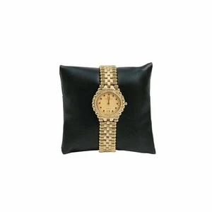3" Black Leatherette Pillow Displays - Picture 1 of 1