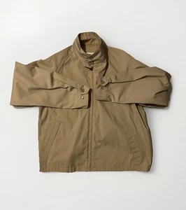 London Fog Weatherwear 44 Reg Beige Vintage USA Full Zip Jacke - Bild 1 von 6