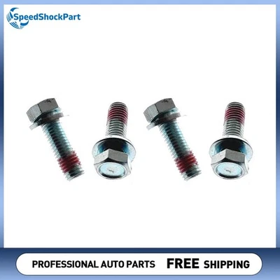 Soporte de pinza de freno de disco delantero perno de montaje Carlson para Ford Flex 2009-2019 Foto 1 de 2