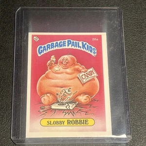 1985 Garbage Pail Kids UK Minis - Slobby Robbie #26a - Bild 1 von 10