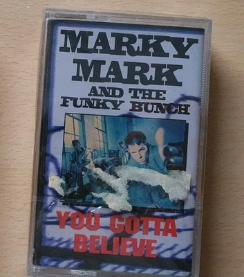 MC, Cassette, Kassette, Tape --- orig. verpackt - NEU Marky Mark 1992 - Bild 1 von 2