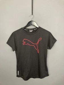 PUMA TRAINING T-Shirt - Size Small - Black - Great Condition - Women’s - Picture 1 of 5