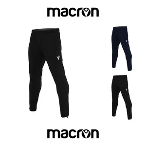 PANTS BOTTOM TRACKSUIT IRTYS TRAINING OUTDOOR - MACRON - 3XS to 5XL - Picture 1 of 11