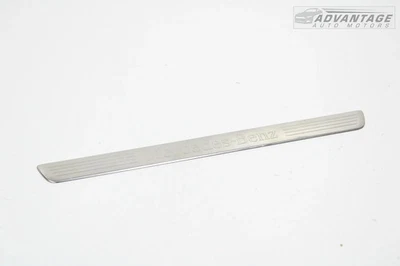 2015-2024 MERCEDES GLA250 X156 FRONT RIGHT SIDE DOOR SILL SCUFF PLATE OEM - Image 1 of 4