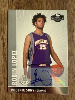 2008-09 Topps Cofirmantes - Novato Robin López #114 Autógrafos de Novato/350 Foto 1 de 2