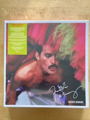 Freddie Mercury - Never Boring 3CD/DVD/BLU-RAY Box Set, Neu & OVP!! - Bild 1 von 4
