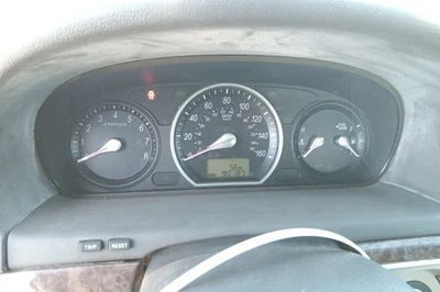 Sonata 2007 equipo original velocímetro calibre grupo 90 k millas Hyundai Foto 1 de 4