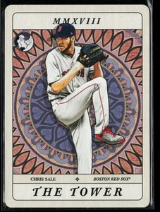 2018 Topps Gypsy Queen Tarot of the Diamond #TOD-15 Chris Sale - Picture 1 of 2