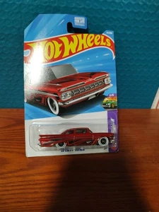 2026 Hot Wheels LAYIN' LOW 12/5 '59 Chevy Impala 44/250 Apple Red 🆕 - Picture 1 of 8