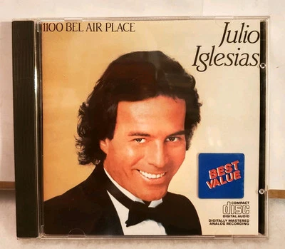 Julio Iglesias CD 1100 Bel Air Place CD Excellent Used Condition! - Image 1 of 4