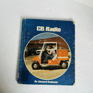 Vintage Children's "CB Radio" Edward Radlauer Children's Press 1978 Hardcover - Foto 1 di 12