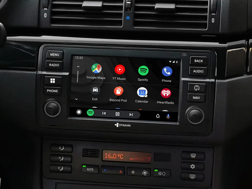 Dynavin D9-E46 Premium Flex 7" DAB+ Auto Radio USB BT Navigation für BMW 3er E46 - Bild 1 von 4