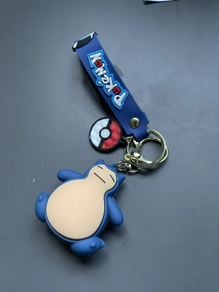 3D KEYRING SSnorlax - Keyring - Keychain - Pokémon - Image 1 of 1