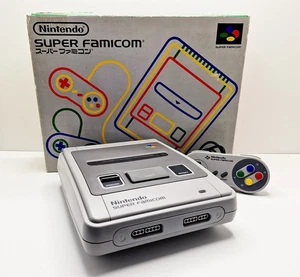 Console SUPER FAMICOM JAPAN VERSION - Picture 1 of 20