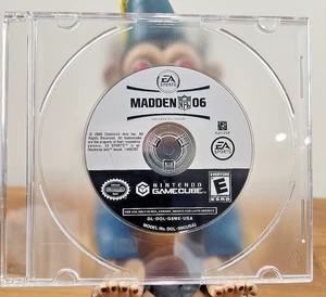 GameCube Madden NFL 06 - SOLO DISCO *Probado y funciona* - Imagen 1 de 2