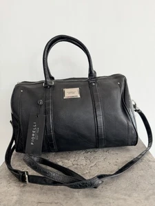 FIORELLI Cecellia Bolso de Hombro Negro Agarre Nuevo Con Defectos - Imagen 1 de 10