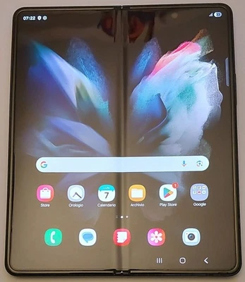 Samsung Galaxy Z Fold3 5G 512GB ++++ BONUS REGALO ++++ S Pen e 2 custodie - Immagine 1 di 4