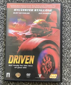 Driven (DVD, 2001, Widescreen) Greek & English Version PAL 2 Region B - Foto 1 di 4