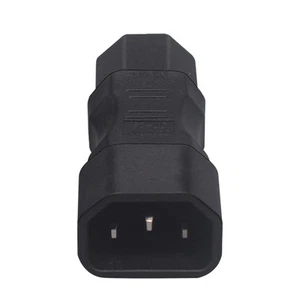 Adaptateur d'alimentation C14 à C15 Prise durable pour moniteurs d'éclairage - Photo 1/6