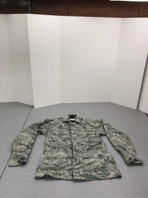 Chaqueta ABU de la Fuerza Aérea de los Estados Unidos para Hombres 34R Gris Verde Digital Camuflaje Ripstop Abrigo Utilitario Foto 1 de 4