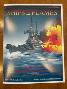 ADG World in Flames Schiffe in Flammen (1995) - Bild 1 von 3