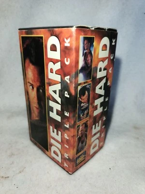 Die Hard VHS 3 Pack -Die Hard 1 , 2 & The Making Of Die Hard With A Vengeance  - Image 1 of 4