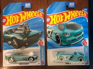 Hot Wheels 2026 A Case Deora II Rodger Dodger HW Fan Driven - Aqua.  lot 2 - Bild 1 von 1