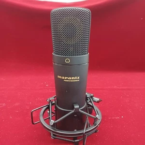 Marantz MPM-2000U USB Microphone Condenser Studio Recording Used - Picture 1 of 2