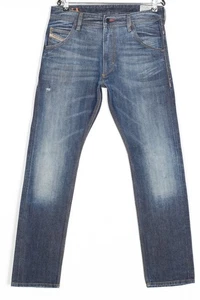 Jeans DIESEL KROOLEY 008Y3 regular slim carota uomo taglia W30 L32 DZ7224 - Foto 1 di 10