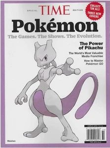 TIME MAGAZINE - POKÉMON ( MEWTWO ) - SPECIAL EDITION 2025 - Picture 1 of 1