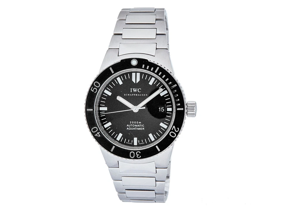 IWC SCHAFFHAUSEN GST Aquatimer IW3536002 Men's Watch Graded & Serviced w/ Papers - Image 1 of 4