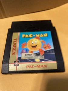 Pac-Man (Tengen) (Nintendo NES, 1990) cartucho auténtico solamente - Imagen 1 de 3