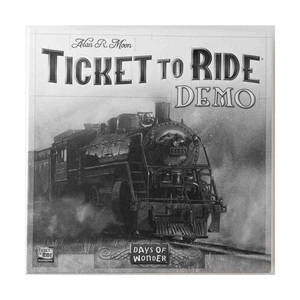 Days of Wonder Ticket To Ride Ticket to Ride (Demo Version) Box VG+/NM - Picture 1 of 2