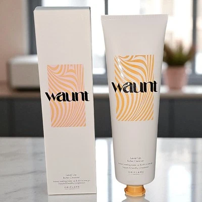 Waunt Level Up Butter Reinigung Make Up Entferner Milch zu ÖL Zauber 150ml - Bild 1 von 4