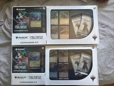 Magic The Gathering Final Fantasy VI Commander Kit Revival Trance - Image 1 of 3