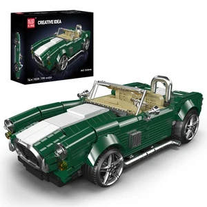Mould King 10228 Vintage Car Retro Vehicle Building Block Toy Classic Decoration - Picture 1 of 6