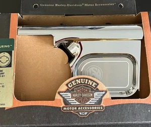 Harley Davidson Chrome Oil Pump Cover Kit 66394-93 - Picture 1 of 5