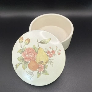 UCGC Japan Floral Fruit Pattern Porzellan Schmuckschatulle - Bild 1 von 8