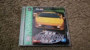Need for Speed III: Hot Pursuit Sony PlayStation 1 PS1 1998 Komplett Top - Bild 1 von 4
