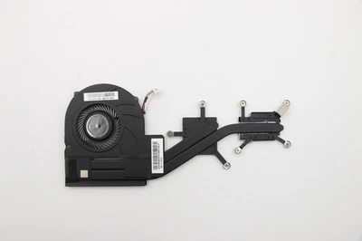 00HT872 Lenovo Heatsink Fan Thermal Module For ThinkPad Yoga 14 Note 20DM009GUS - Image 1 of 4