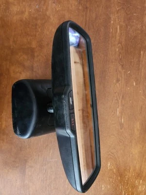 2013-2019 Dodge Ram 1500 factory autodim rearview mirror OEM  - Image 1 of 4