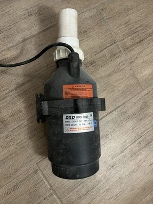 Dxd 6E 0.5HP Wind Luftpumpe 0.35kW 220V Whirlpool Spa Whirlpoolpumpe Badewanne - Bild 1 von 3