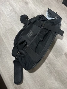 Gymshark Sharkhead Turnbeutel in Schwarz - Bild 1 von 7