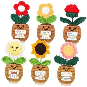 6 Pcs Thank You for Helping Me Grow Gifts Appreciation Gift Mini Teacher - Picture 1 of 7