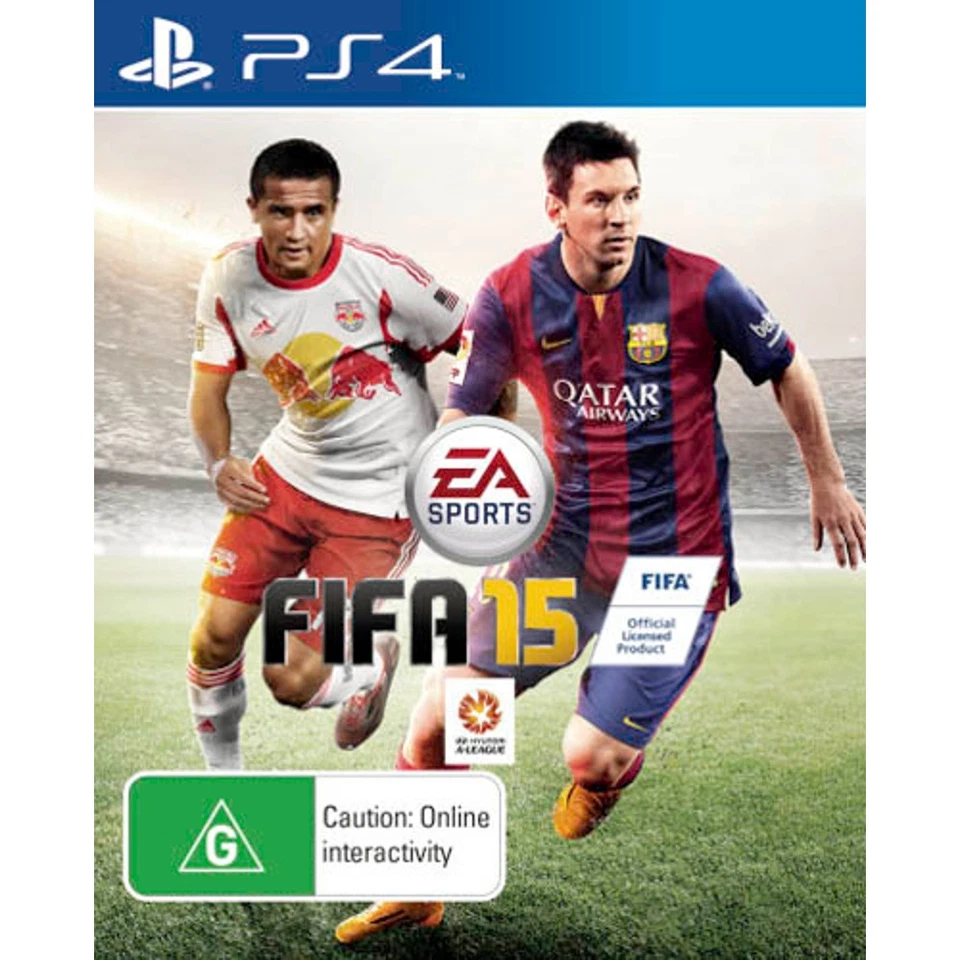 FIFA 15 Sony PlayStation 4 Ps4 Game