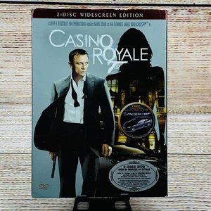 Casino Royale [2006 DVD 2-Disc] Widescreen Edition Daniel Craig James Bond 007 - Bild 1 von 10