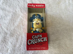 2001 Funko - Wacky Wobbler "Cap'n Crunch" Bobble-Head. NEW! - Picture 1 of 9